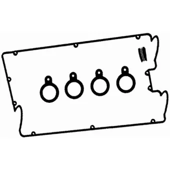 Jeu de joints d'étanchéité, couvercle de culasse BGA RK5375