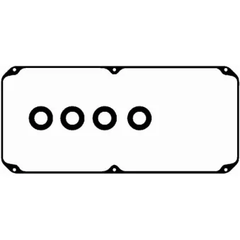 Jeu de joints d'étanchéité, couvercle de culasse BGA RK5377