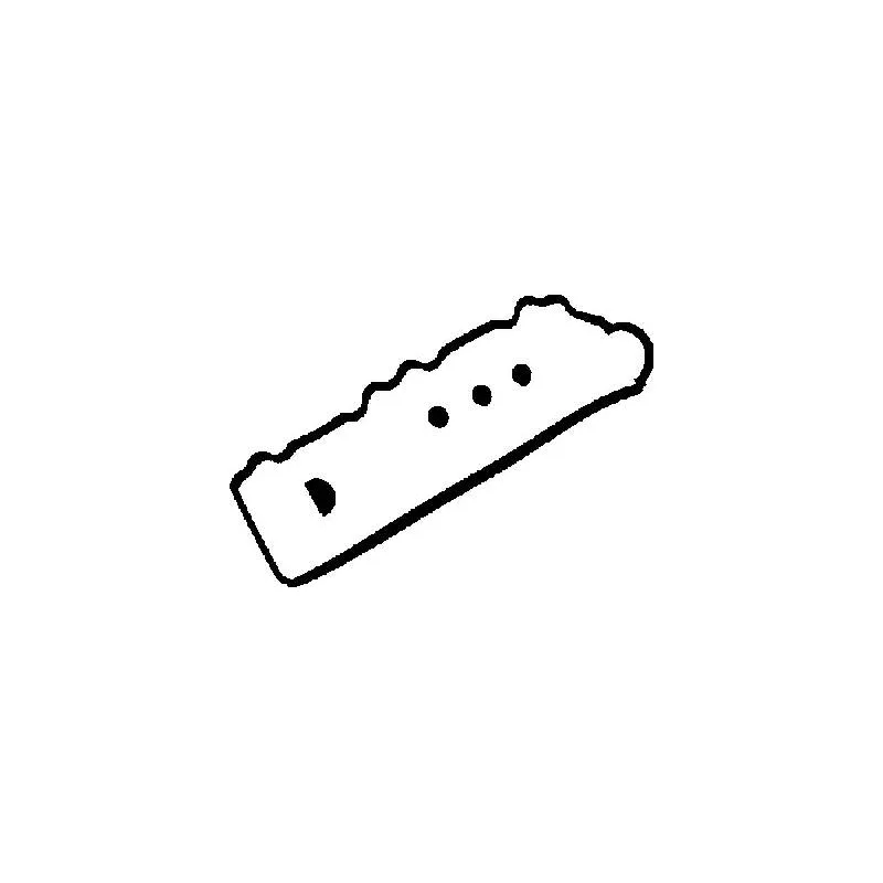 Jeu de joints d'étanchéité, couvercle de culasse BGA RK5379