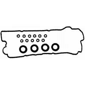 Jeu de joints d'étanchéité, couvercle de culasse BGA RK5382