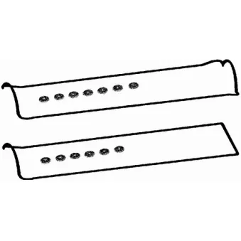 Jeu de joints d'étanchéité, couvercle de culasse BGA RK5392