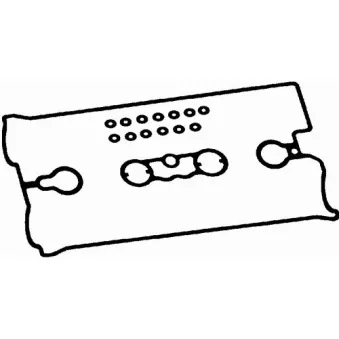 Jeu de joints d'étanchéité, couvercle de culasse BGA RK5399