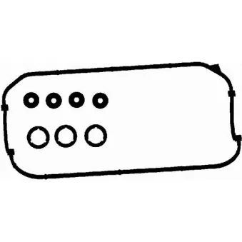 Jeu de joints d'étanchéité, couvercle de culasse BGA RK6303