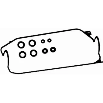 Jeu de joints d'étanchéité, couvercle de culasse BGA