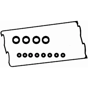 Jeu de joints d'étanchéité, couvercle de culasse BGA RK6307