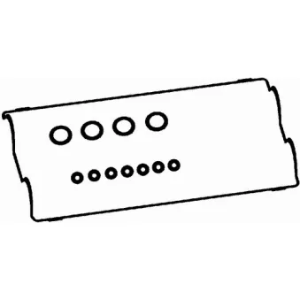 Jeu de joints d'étanchéité, couvercle de culasse BGA RK6308