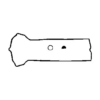 Jeu de joints d'étanchéité, couvercle de culasse BGA RK6313