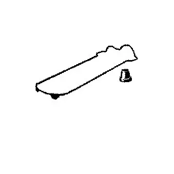 Jeu de joints d'étanchéité, couvercle de culasse BGA