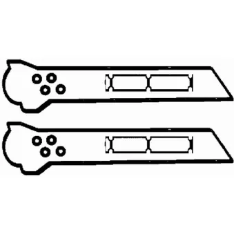 Jeu de joints d'étanchéité, couvercle de culasse BGA