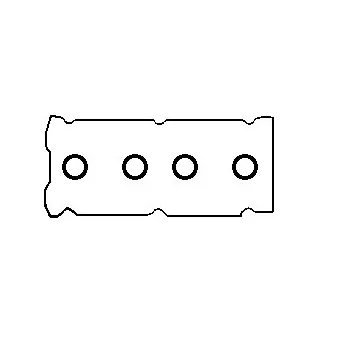 Jeu de joints d'étanchéité, couvercle de culasse BGA RK6333