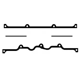 Jeu de joints d'étanchéité, couvercle de culasse BGA