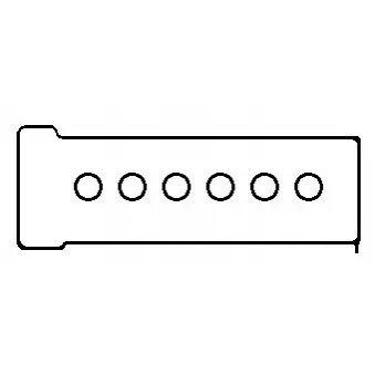 Jeu de joints d'étanchéité, couvercle de culasse BGA RK6339