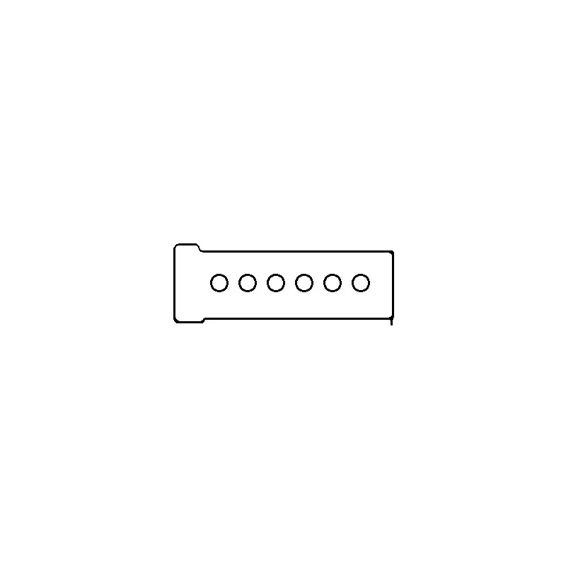 Jeu de joints d'étanchéité, couvercle de culasse BGA RK6339