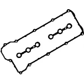 Jeu de joints d'étanchéité, couvercle de culasse BGA RK6361