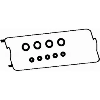 Jeu de joints d'étanchéité, couvercle de culasse BGA RK6365