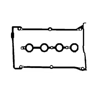 Jeu de joints d'étanchéité, couvercle de culasse BGA RK6376