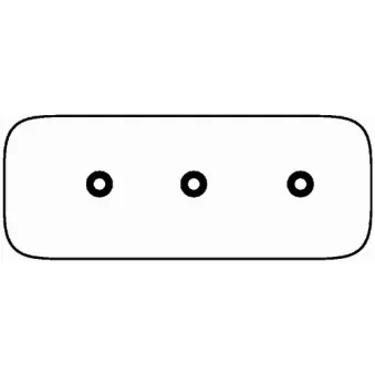 Jeu de joints d'étanchéité, couvercle de culasse BGA RK6380