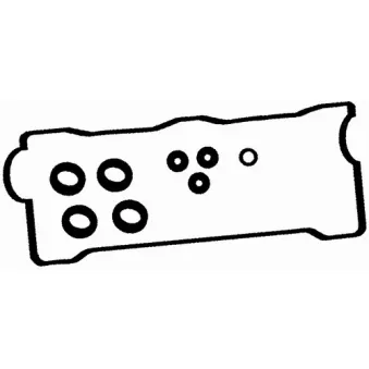 Jeu de joints d'étanchéité, couvercle de culasse BGA RK6388