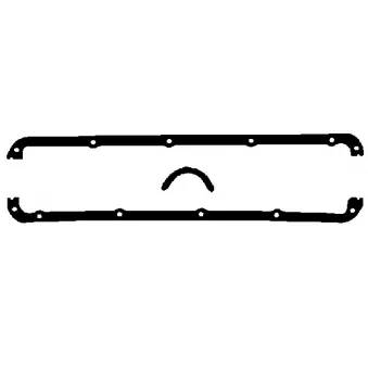 Jeu de joints d'étanchéité, couvercle de culasse BGA RK6394