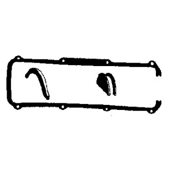 Jeu de joints d'étanchéité, couvercle de culasse BGA RK6399