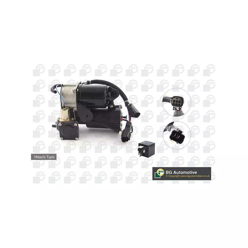 Compresseur, système d'air comprimé BGA SC4200