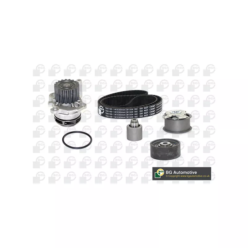 Pompe à eau + kit de courroie de distribution BGA TB0100CPK