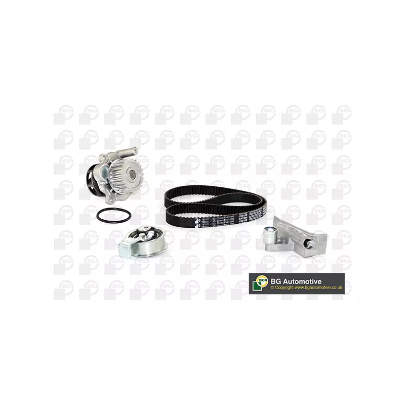 Pompe à eau + kit de courroie de distribution BGA TB0102CPK