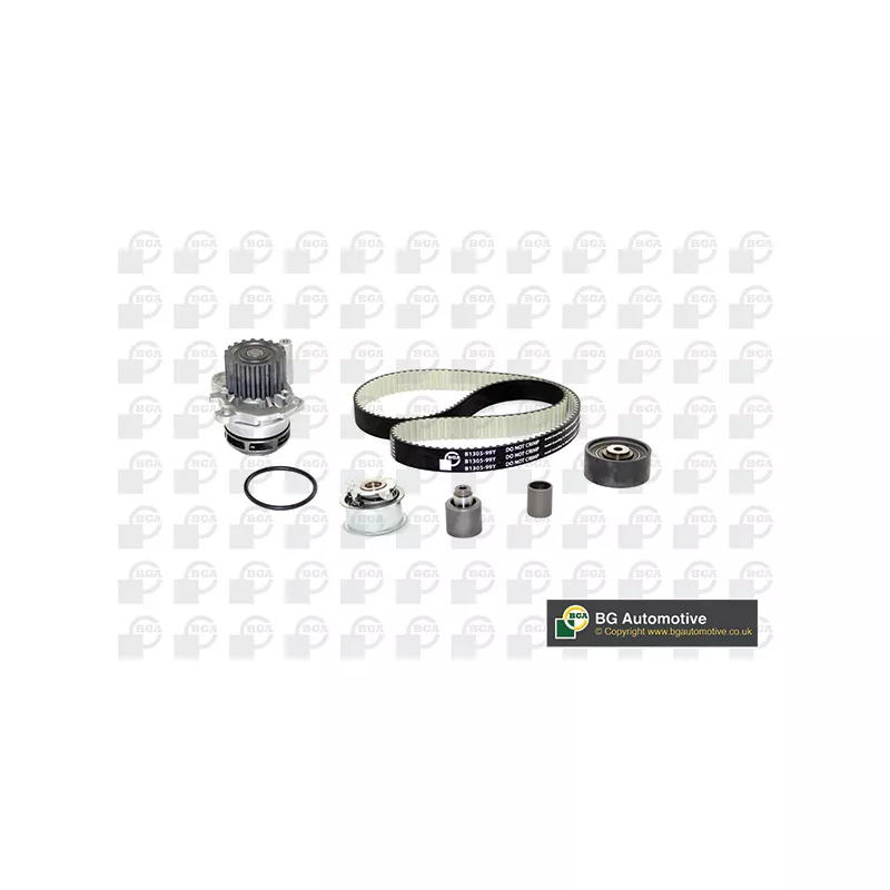 Pompe à eau + kit de courroie de distribution BGA TB0104CPK