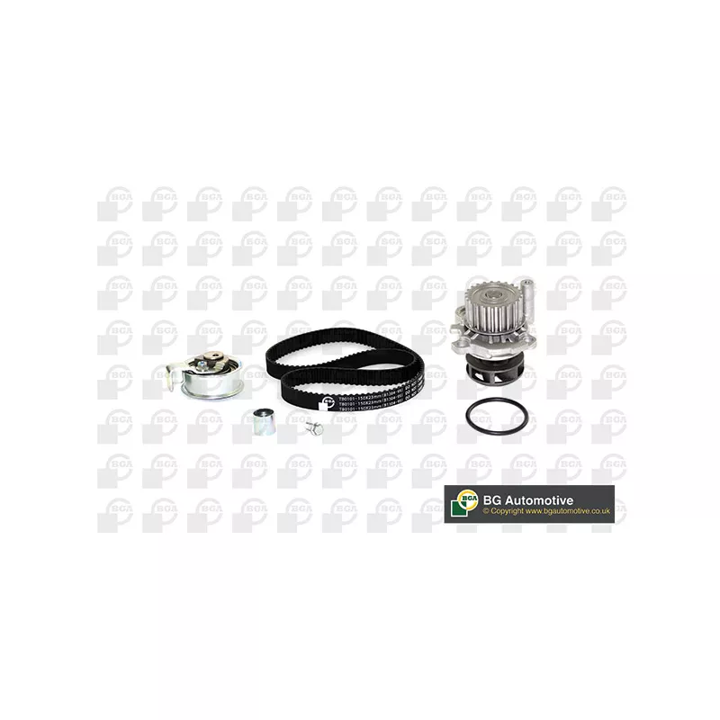Pompe à eau + kit de courroie de distribution BGA TB0105CPK