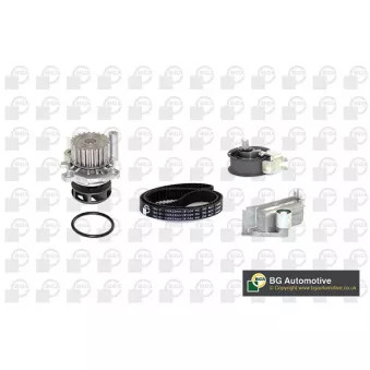 Pompe à eau + kit de courroie de distribution BGA TB0107CPK