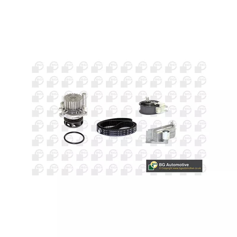Pompe à eau + kit de courroie de distribution BGA TB0107CPK