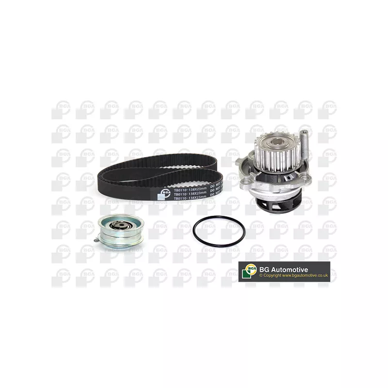 Pompe à eau + kit de courroie de distribution BGA TB0110CPK-1