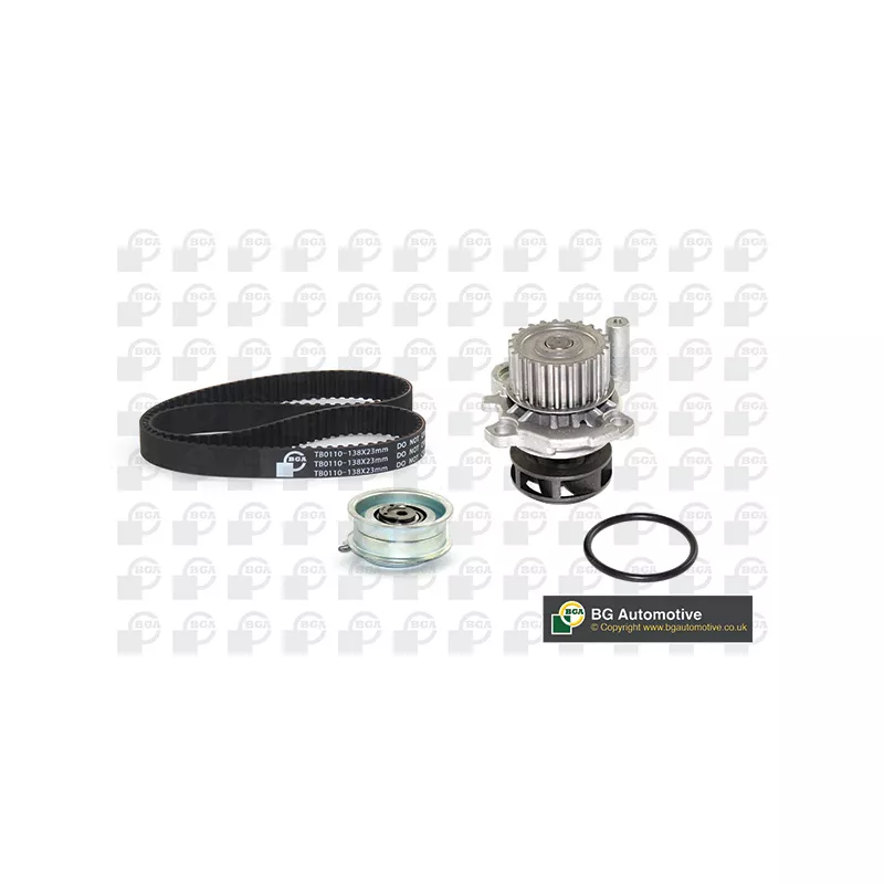 Pompe à eau + kit de courroie de distribution BGA TB0110CPK-2