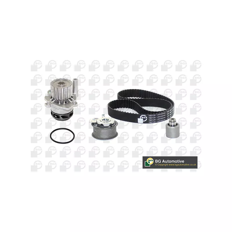 Pompe à eau + kit de courroie de distribution BGA TB0120CPK-1