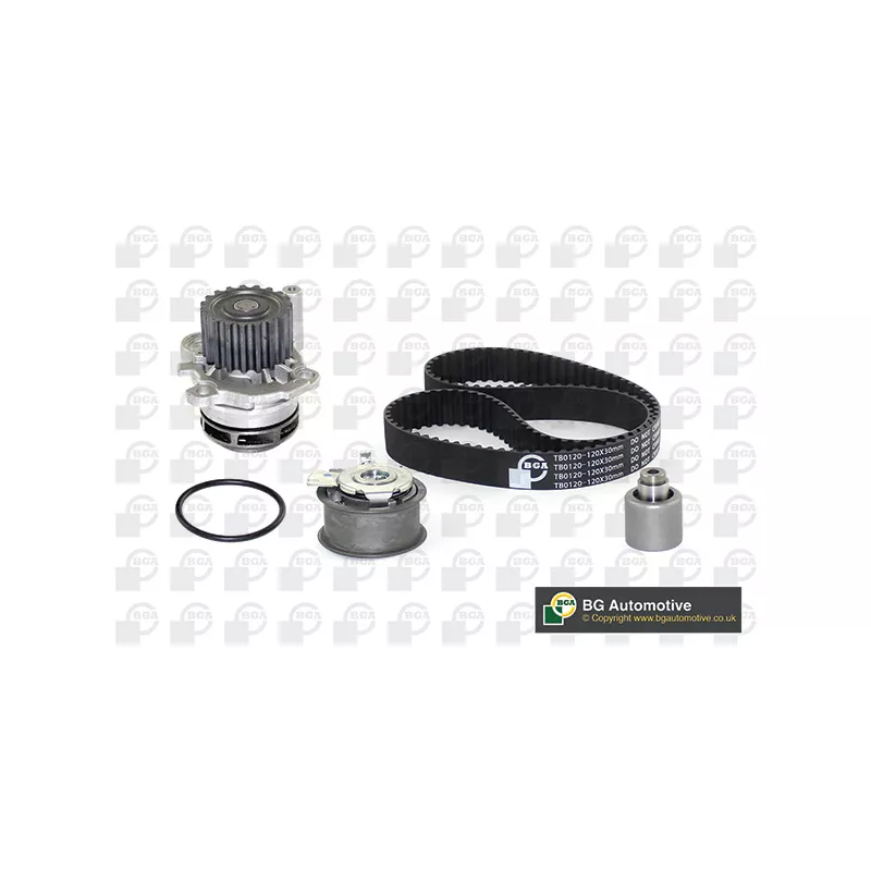 Pompe à eau + kit de courroie de distribution BGA TB0120CPK-2