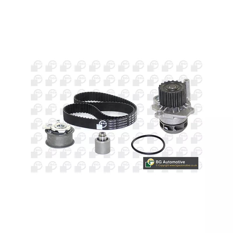Pompe à eau + kit de courroie de distribution BGA TB0120CPK-3
