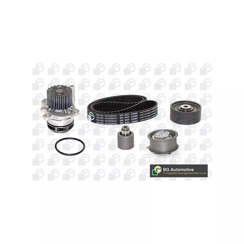 Pompe à eau + kit de courroie de distribution BGA TB0130CPK