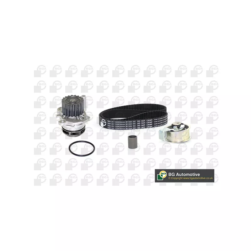 Pompe à eau + kit de courroie de distribution BGA TB0150CPK-1