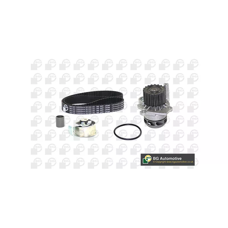 Pompe à eau + kit de courroie de distribution BGA TB0150CPK-2