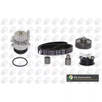 Pompe à eau + kit de courroie de distribution BGA TB0160CPK