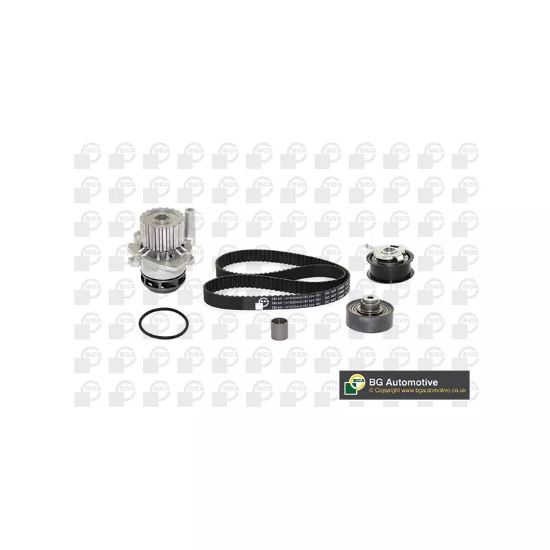 Pompe à eau + kit de courroie de distribution BGA TB0165CPK-2