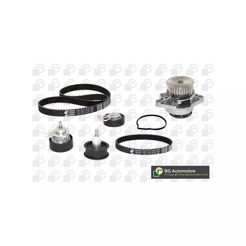 Pompe à eau + kit de courroie de distribution BGA TB0180CPK