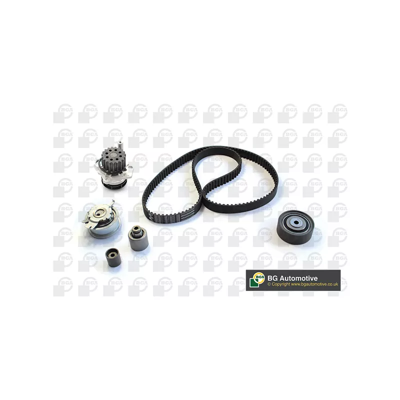 Pompe à eau + kit de courroie de distribution BGA TB0190CPK