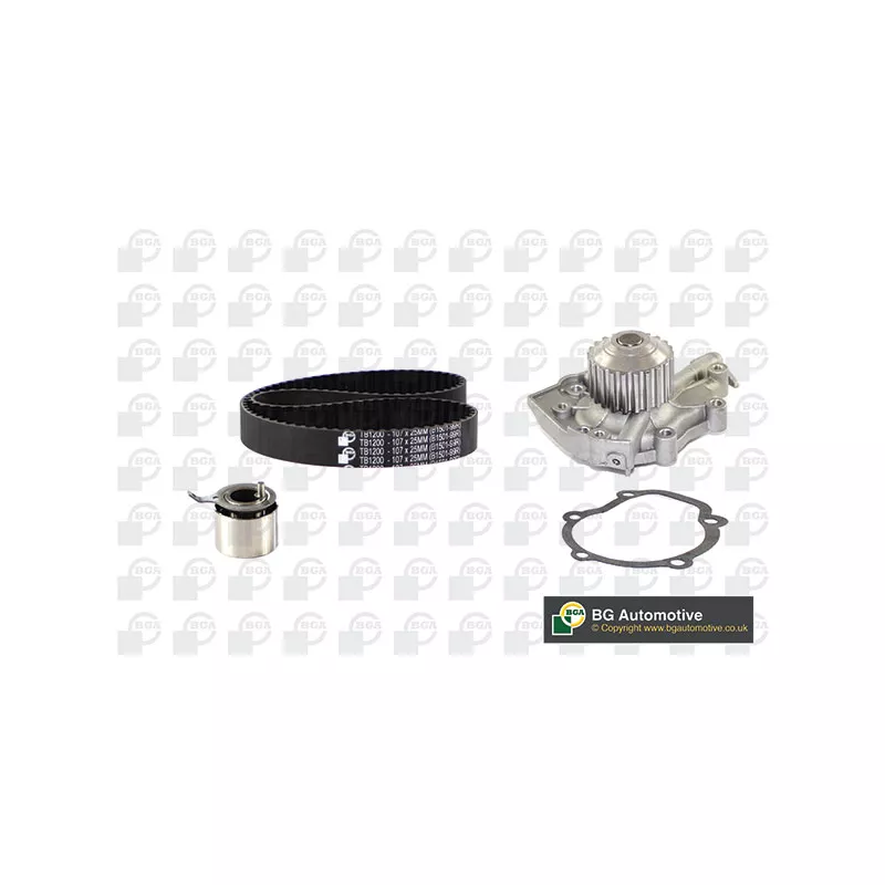 Pompe à eau + kit de courroie de distribution BGA TB1200CPK