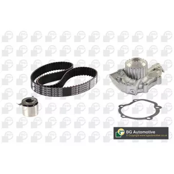 Pompe à eau + kit de courroie de distribution BGA TB1201CPK