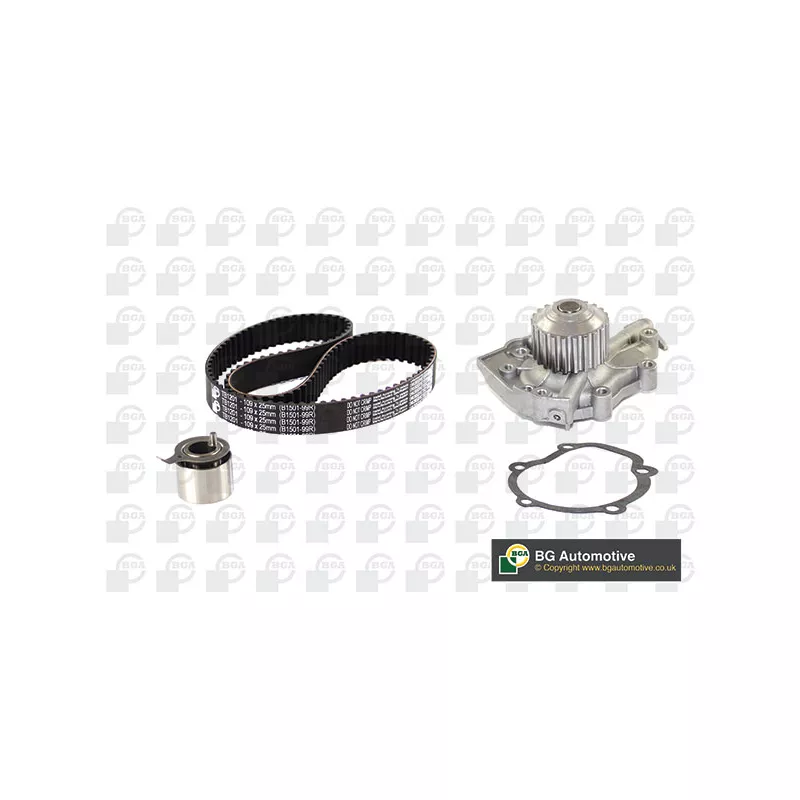 Pompe à eau + kit de courroie de distribution BGA TB1201CPK