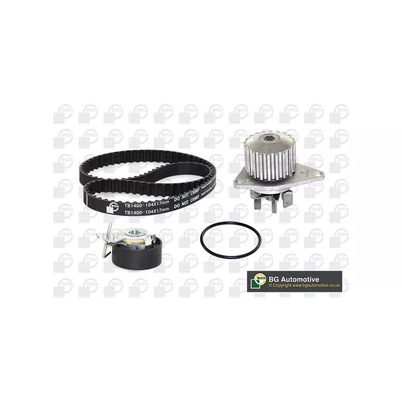Pompe à eau + kit de courroie de distribution BGA TB1400CPK-1