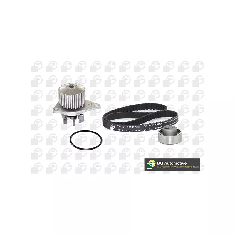 Pompe à eau + kit de courroie de distribution BGA TB1401CPK