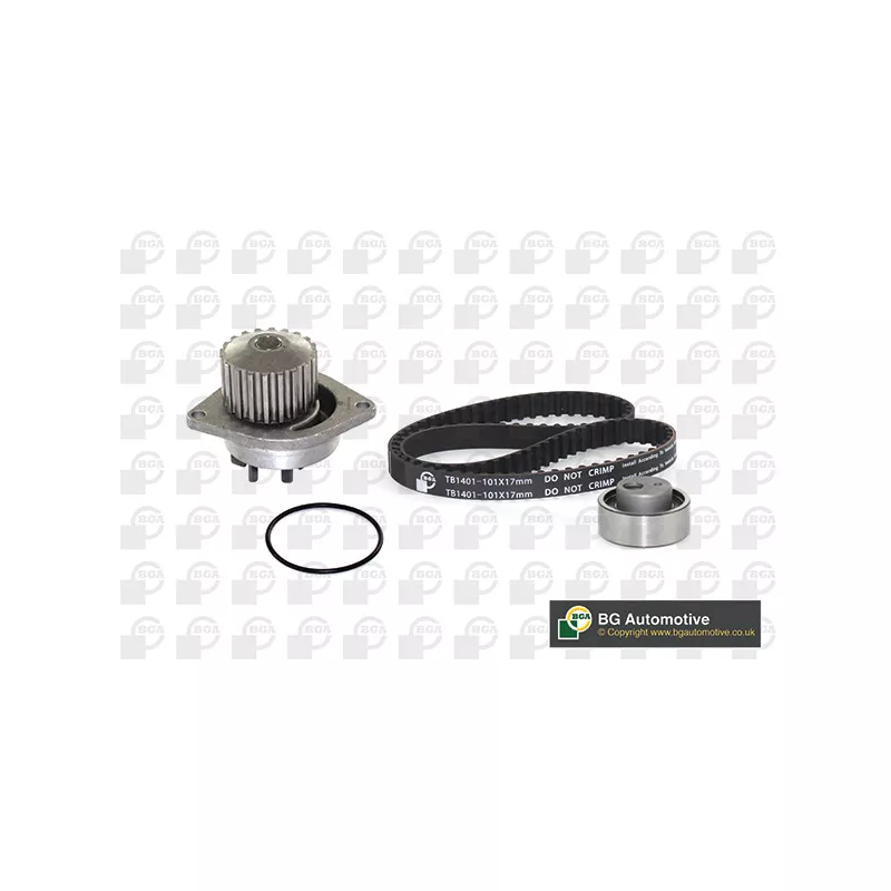 Pompe à eau + kit de courroie de distribution BGA TB1401CPK-1