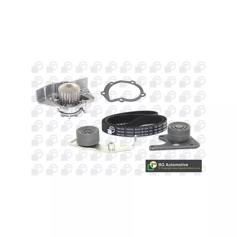 Pompe à eau + kit de courroie de distribution BGA TB1402CPK